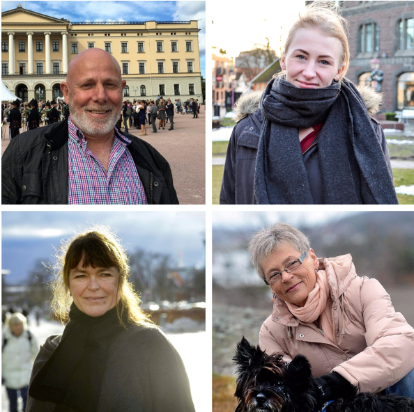 A collage of people posing for the camera

Description automatically generated