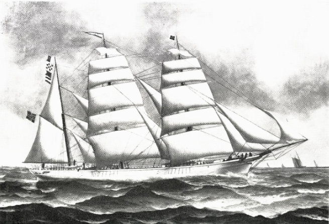 A drawing of a sailboat in the ocean

AI-generated content may be incorrect.