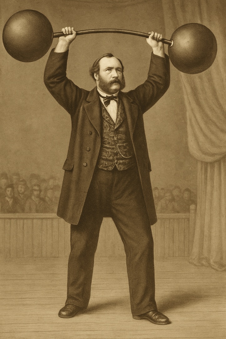 A person holding weights up

AI-generated content may be incorrect.