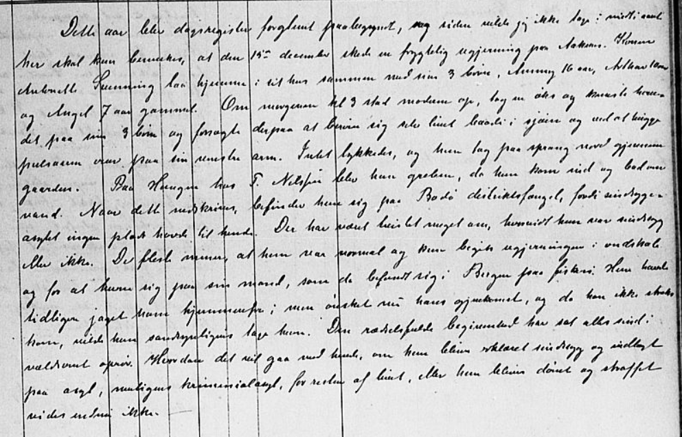 A close-up of a handwritten letter

Description automatically generated